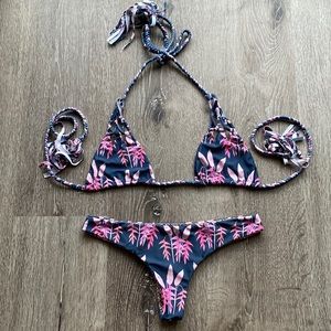 Acacia Swimsuit Small top Medium bottom